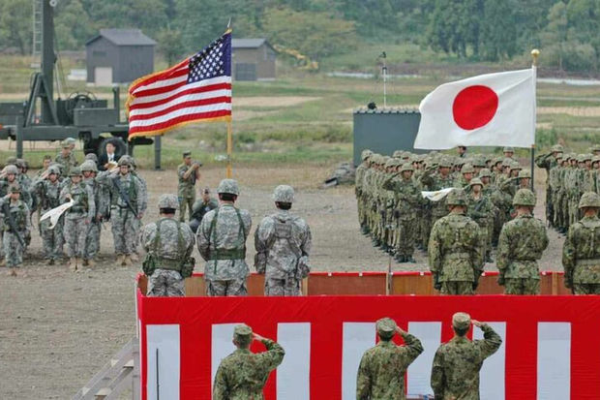 ABŞ Yaponiyada hərbi bazanın tikintisinə başlayır